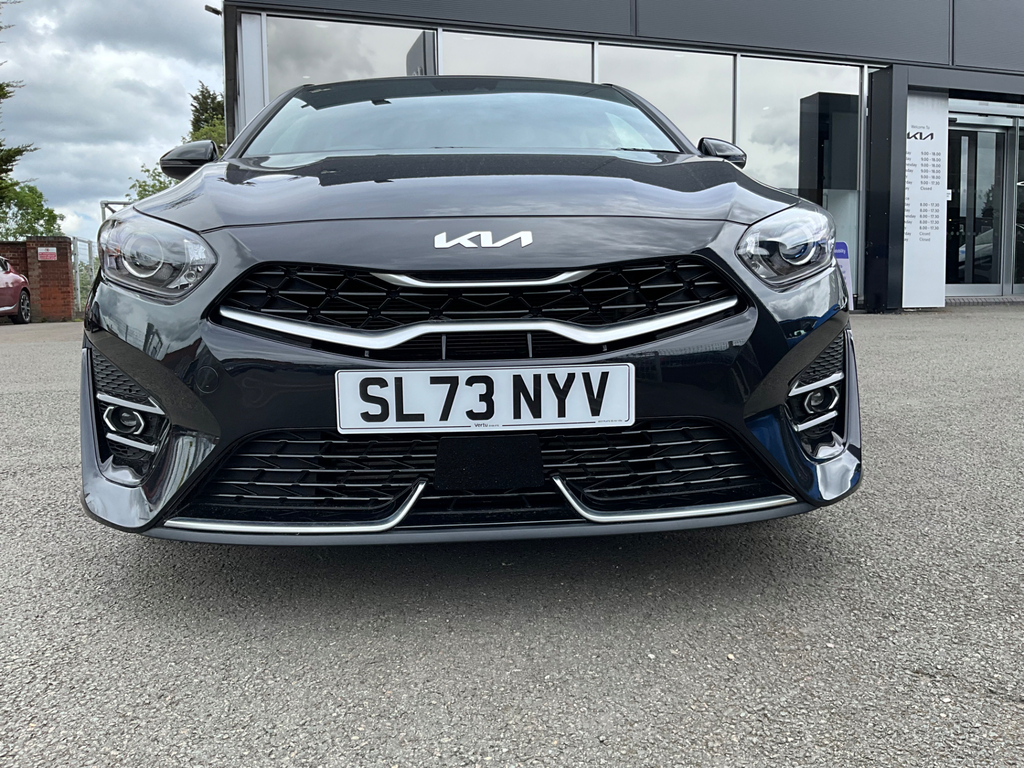 Kia Proceed Gt-line Grey #11