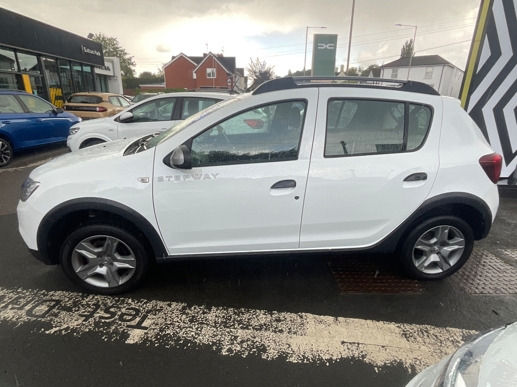 Dacia Sandero Stepway 0.9 Tce Essential Hatchback White #6