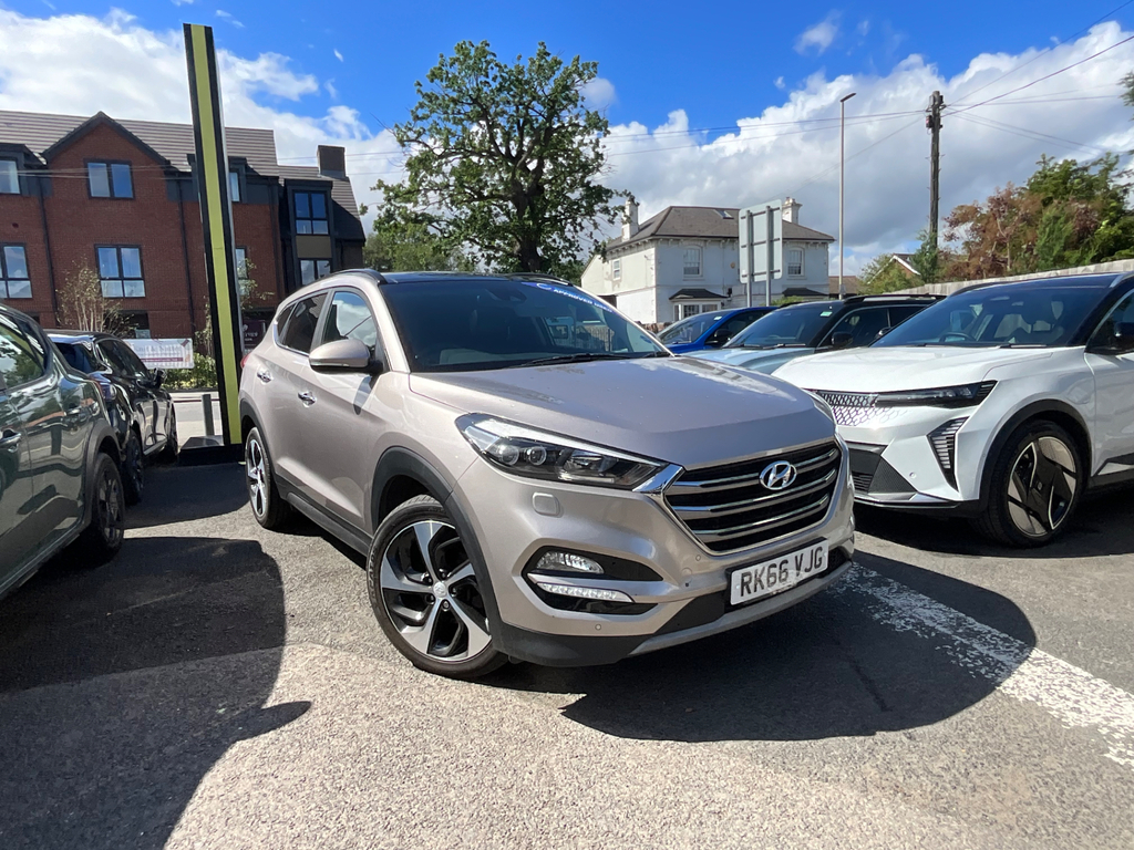 Hyundai Tucson 2.0 Crdi Premium Se Suv 4Wd