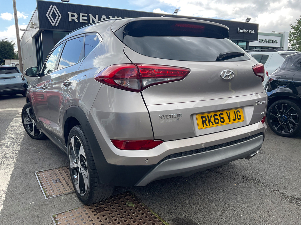 Hyundai Tucson 2.0 Crdi Premium Se Suv 4Wd #6