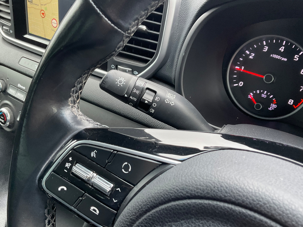 Kia Sportage Gt-line Isg Grey #12