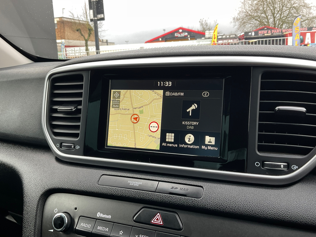Kia Sportage Gt-line Isg Grey #15