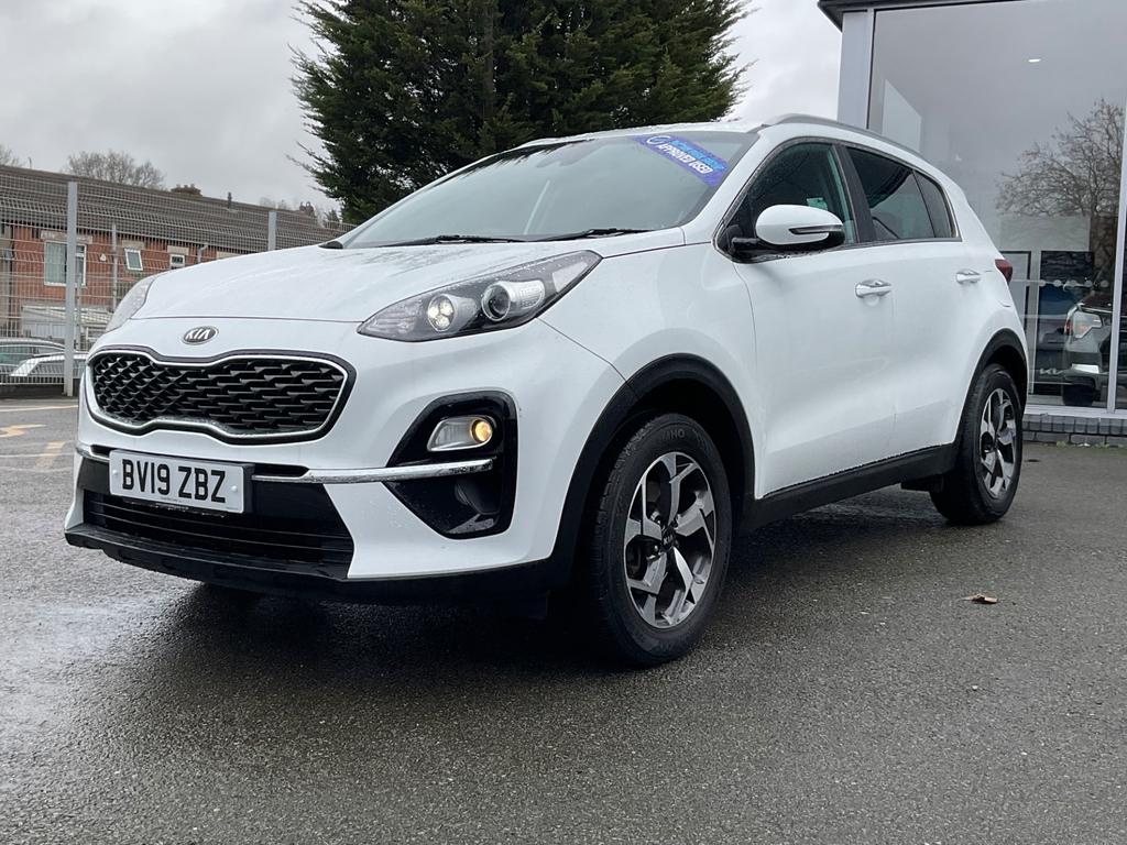 Kia Sportage Gt-line Isg Grey #5