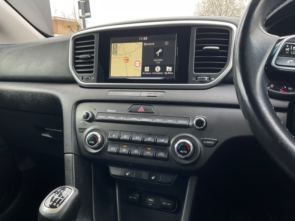Kia Sportage Gt-line Isg Grey #14