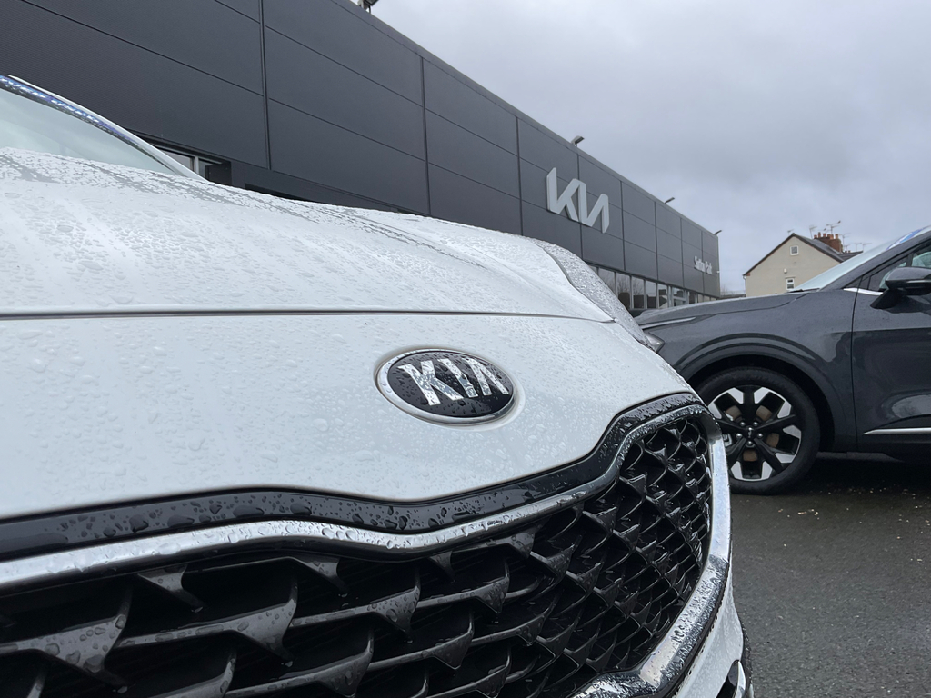 Kia Sportage Gt-line Isg Grey #35