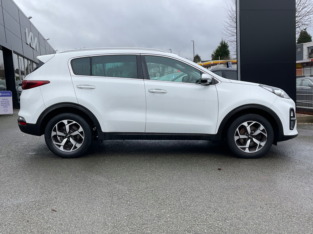 Kia Sportage Gt-line Isg Grey #4