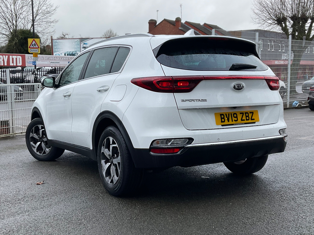 Kia Sportage Gt-line Isg Grey #3