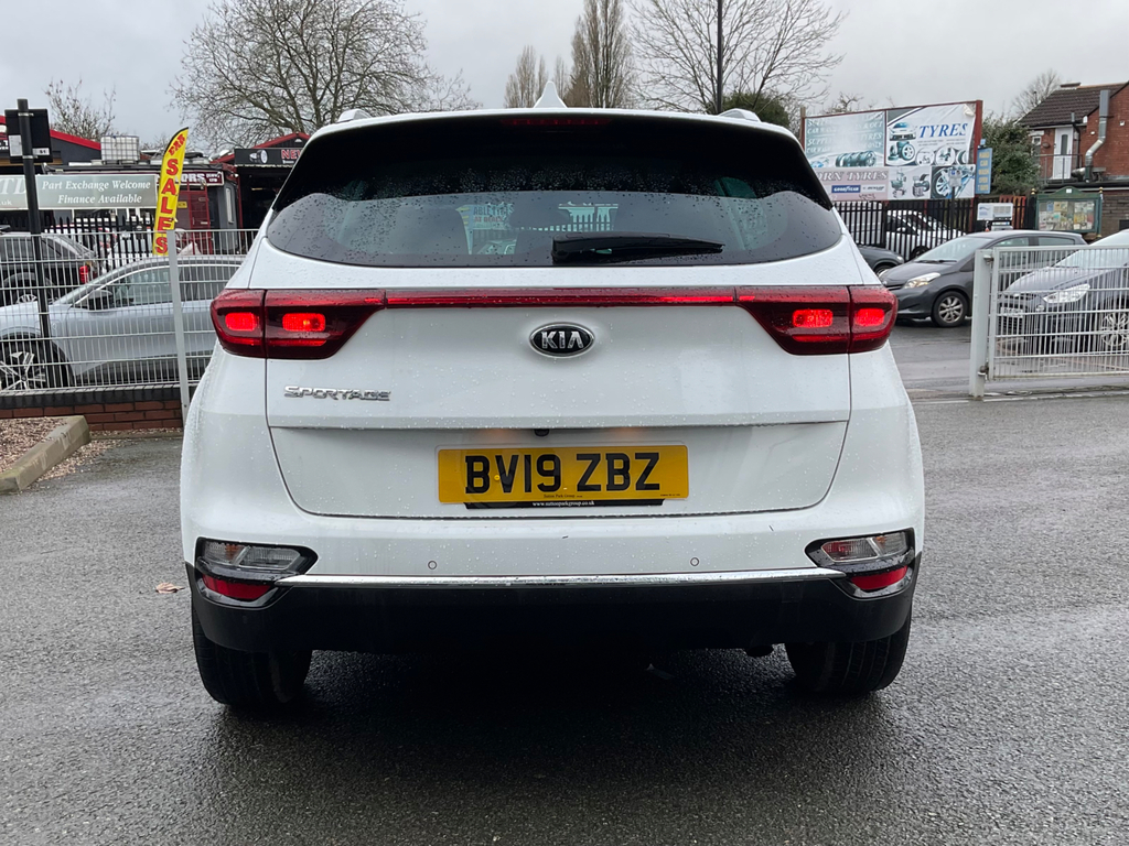 Kia Sportage Gt-line Isg Grey #38