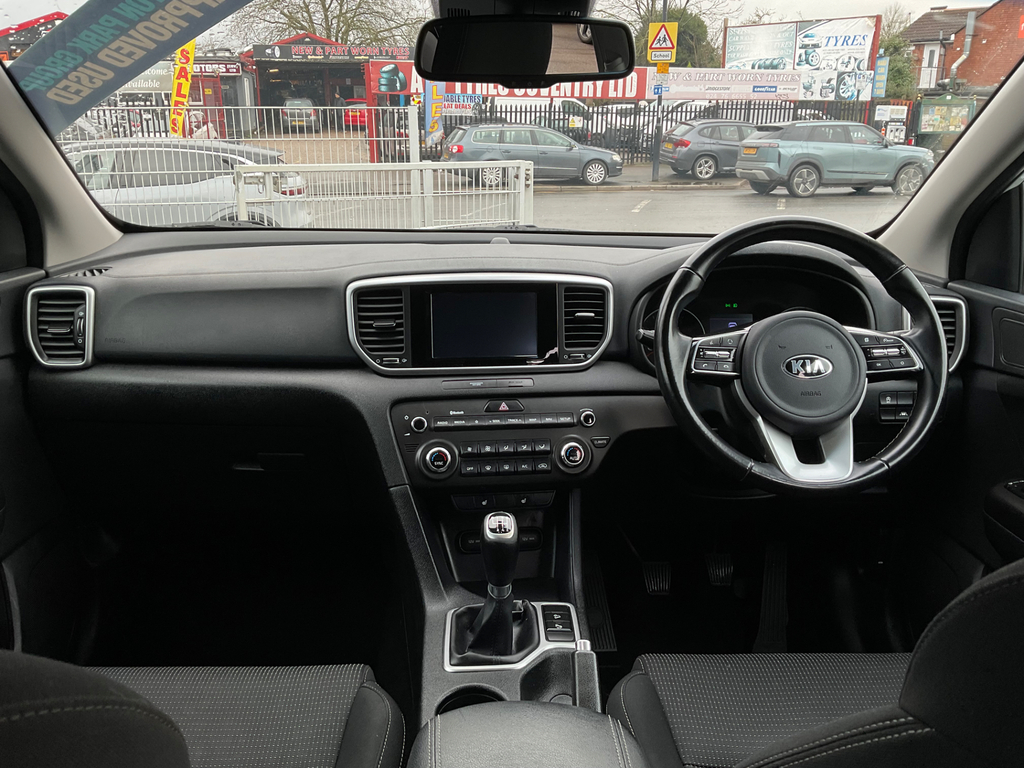 Kia Sportage Gt-line Isg Grey #2