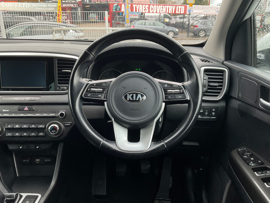 Kia Sportage Gt-line Isg Grey #8