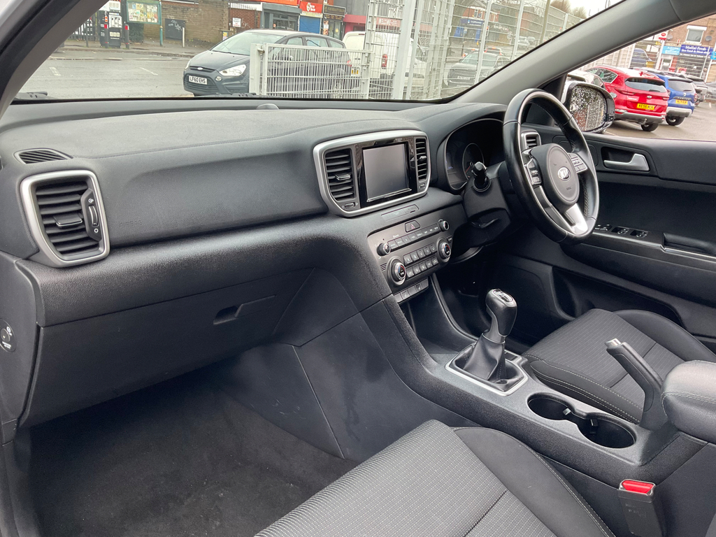Kia Sportage Gt-line Isg Grey #27