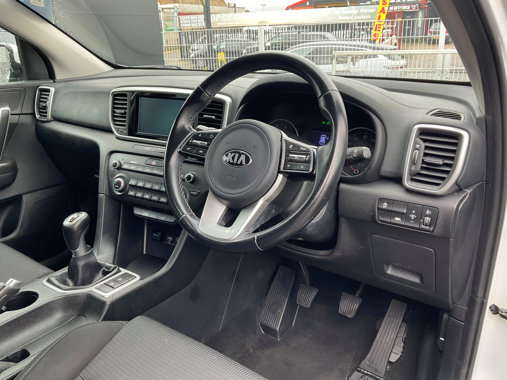 Kia Sportage Gt-line Isg Grey #7