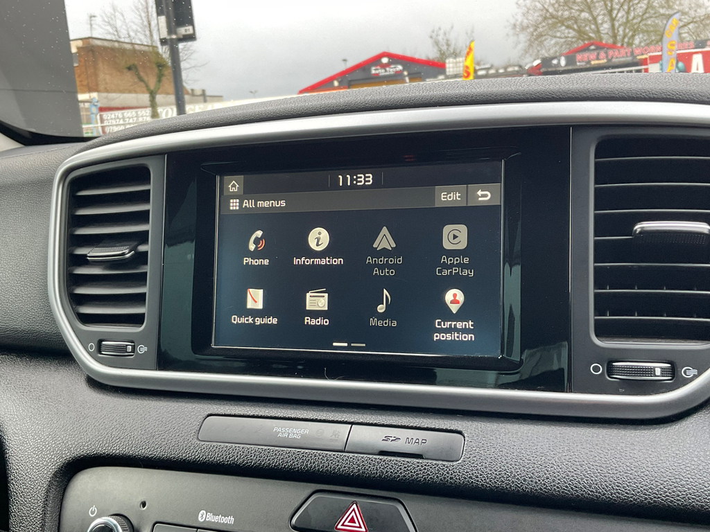 Kia Sportage Gt-line Isg Grey #16