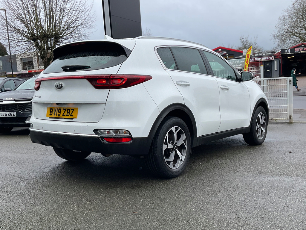 Kia Sportage Gt-line Isg Grey #6
