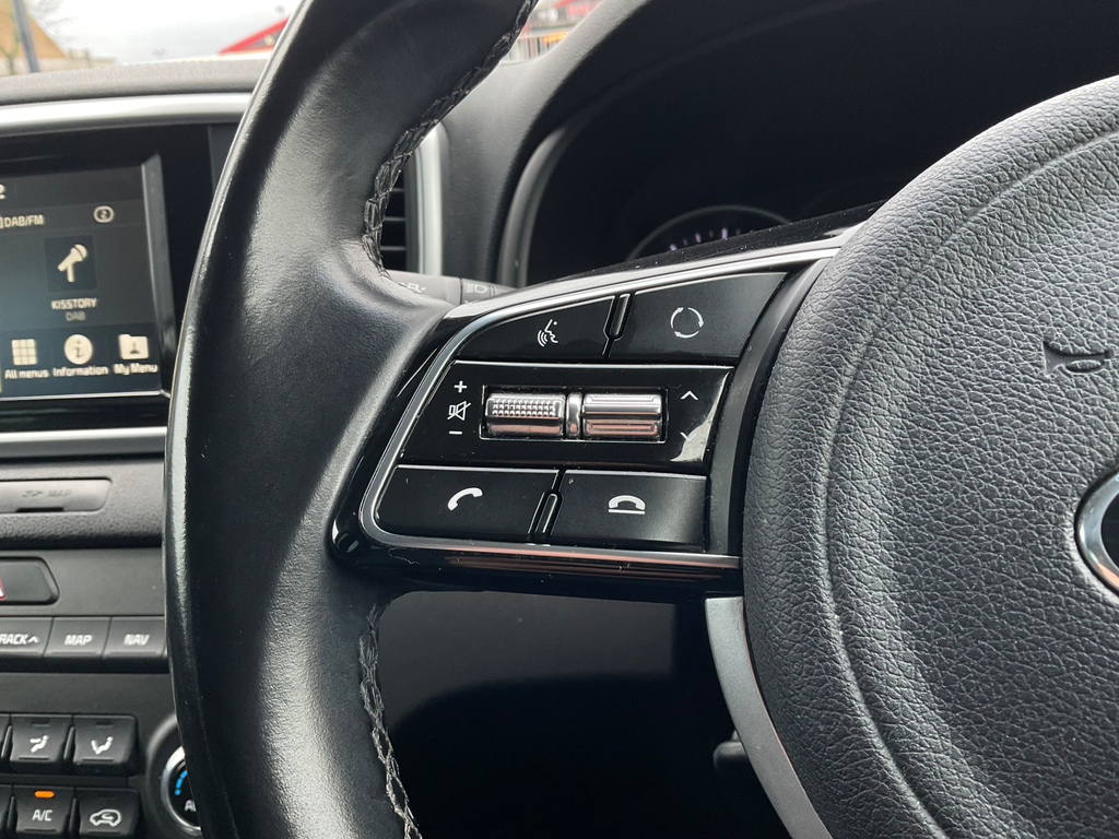 Kia Sportage Gt-line Isg Grey #9