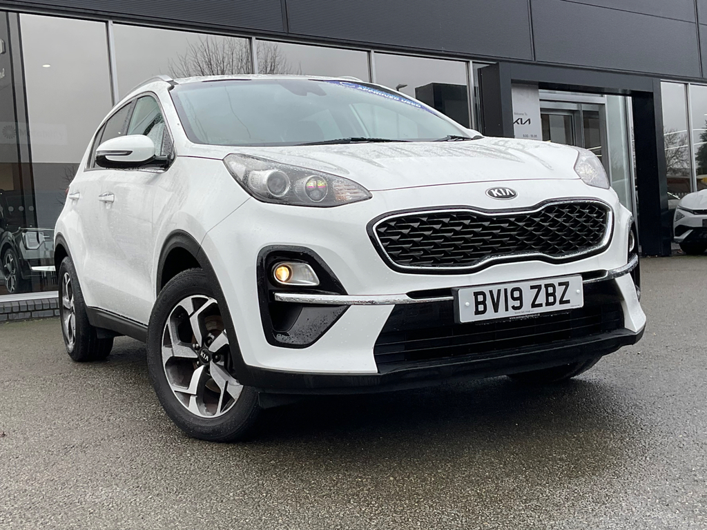 Kia Sportage Gt-line Isg Grey #1