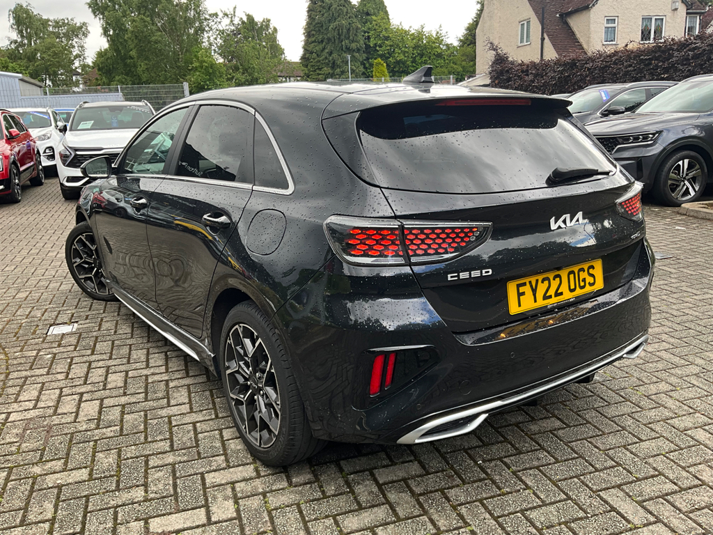 Kia Ceed 1.5 T Gdi Gt Line Hatchback FY22OGS Black #3
