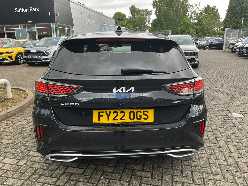 Kia Ceed 1.5 T Gdi Gt Line Hatchback FY22OGS Black #6