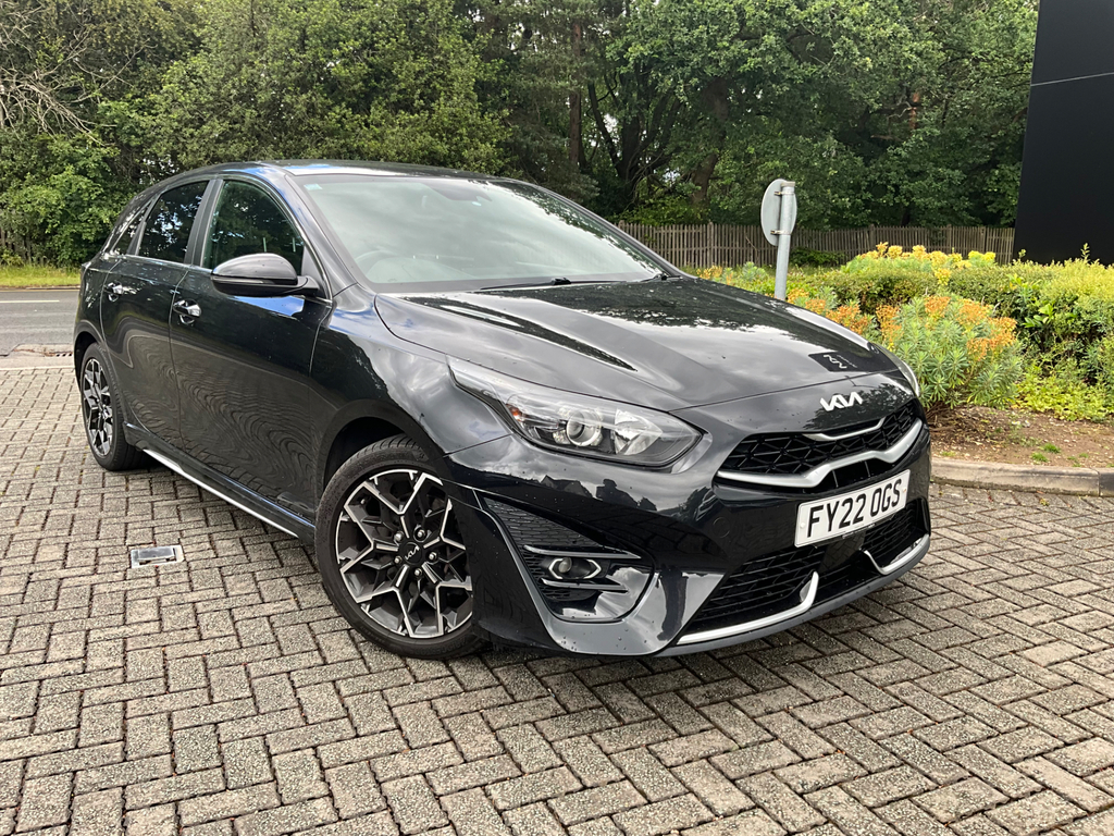 Kia Ceed 1.5 T Gdi Gt Line Hatchback FY22OGS Black