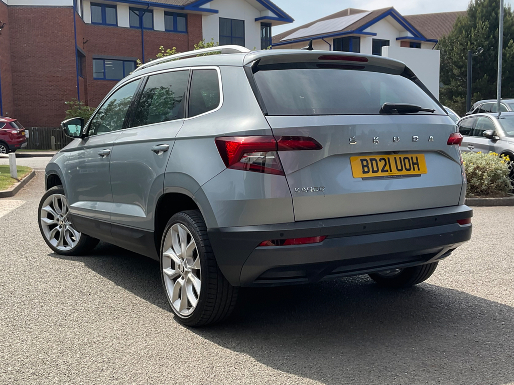 Skoda Karoq 1.5 Tsi Act Se L Suv Dsg #3