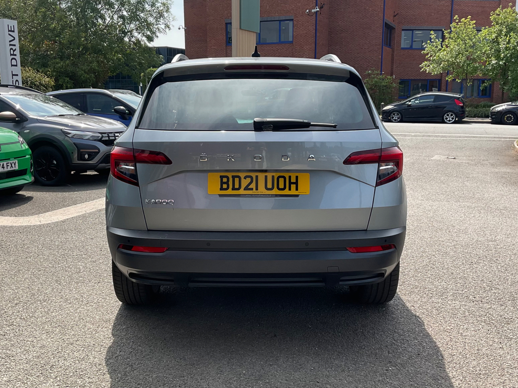Skoda Karoq Edition Grey #12