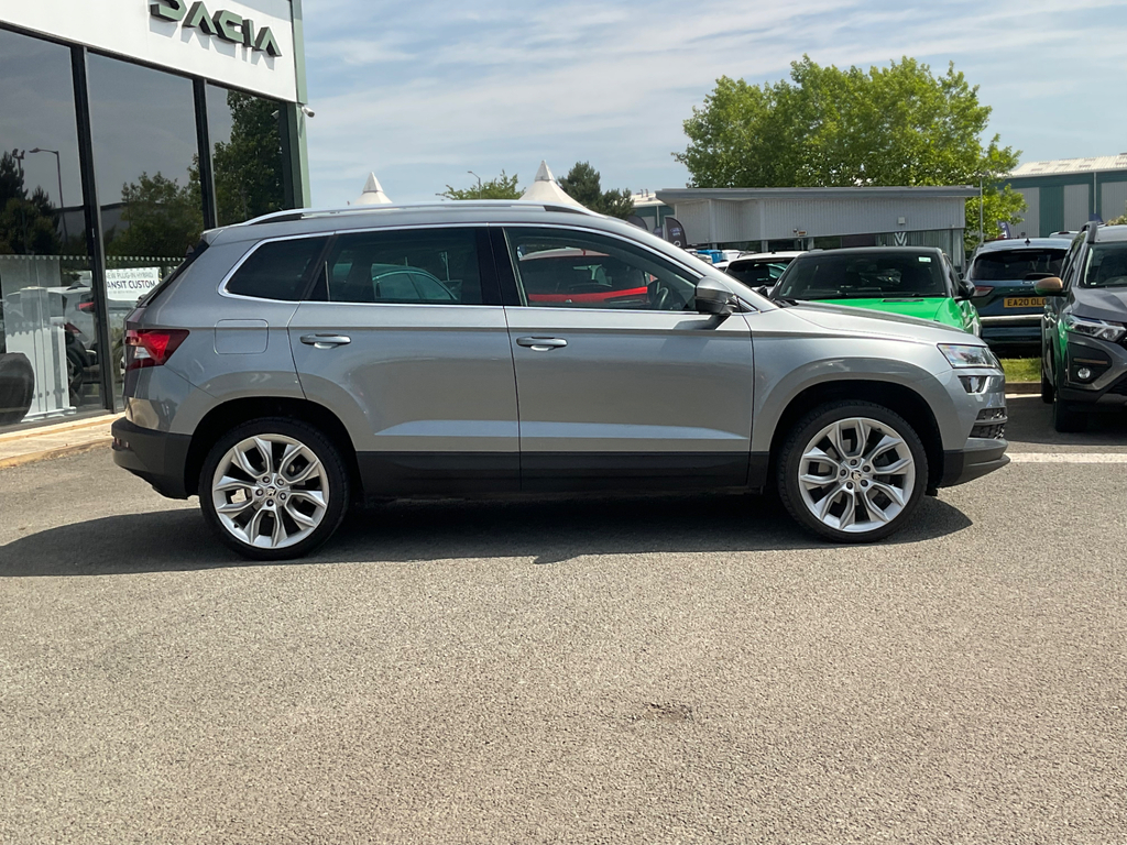 Skoda Karoq 1.5 Tsi Act Se L Suv Dsg #4