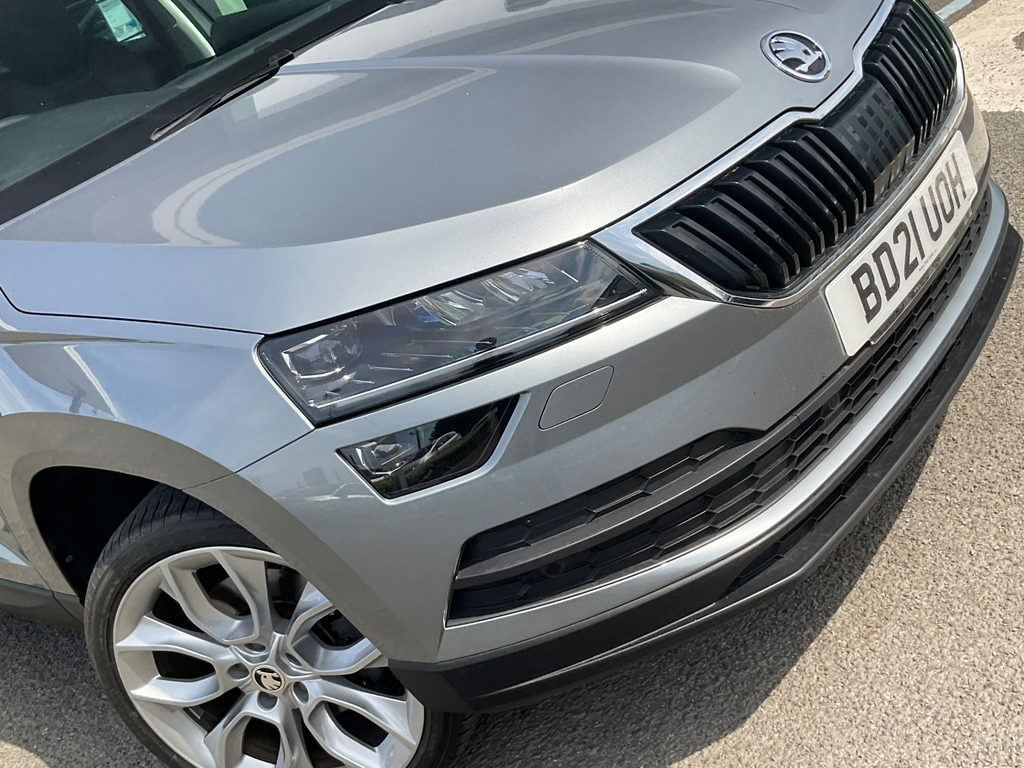 Skoda Karoq Edition Grey #7