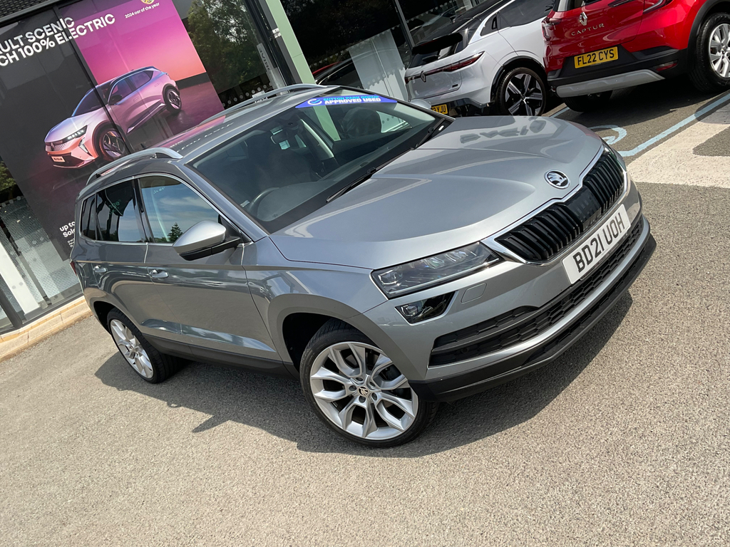 Skoda Karoq 1.5 Tsi Act Se L Suv Dsg #5