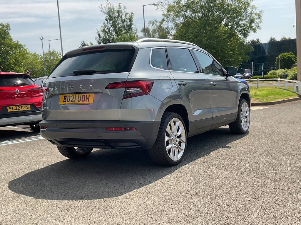 Skoda Karoq Edition Grey #13