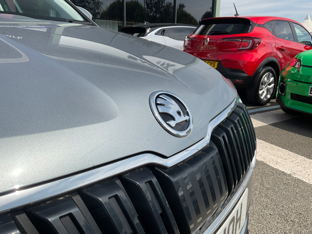 Skoda Karoq Edition Grey #8
