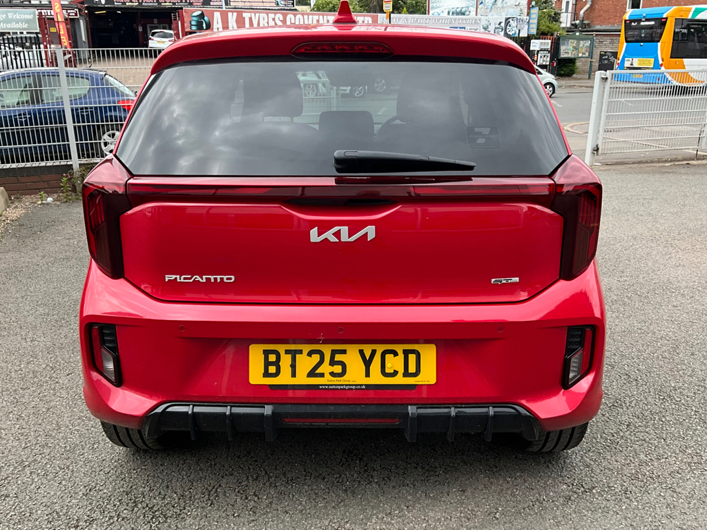Kia Picanto 1.0 Gt Line Hatchback BT25YCD #6