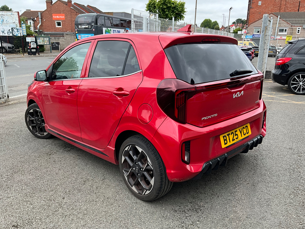 Kia Picanto 1.0 Gt Line Hatchback BT25YCD #2