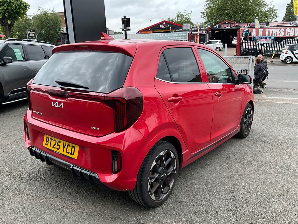 Kia Picanto 1.0 Gt Line Hatchback BT25YCD #5