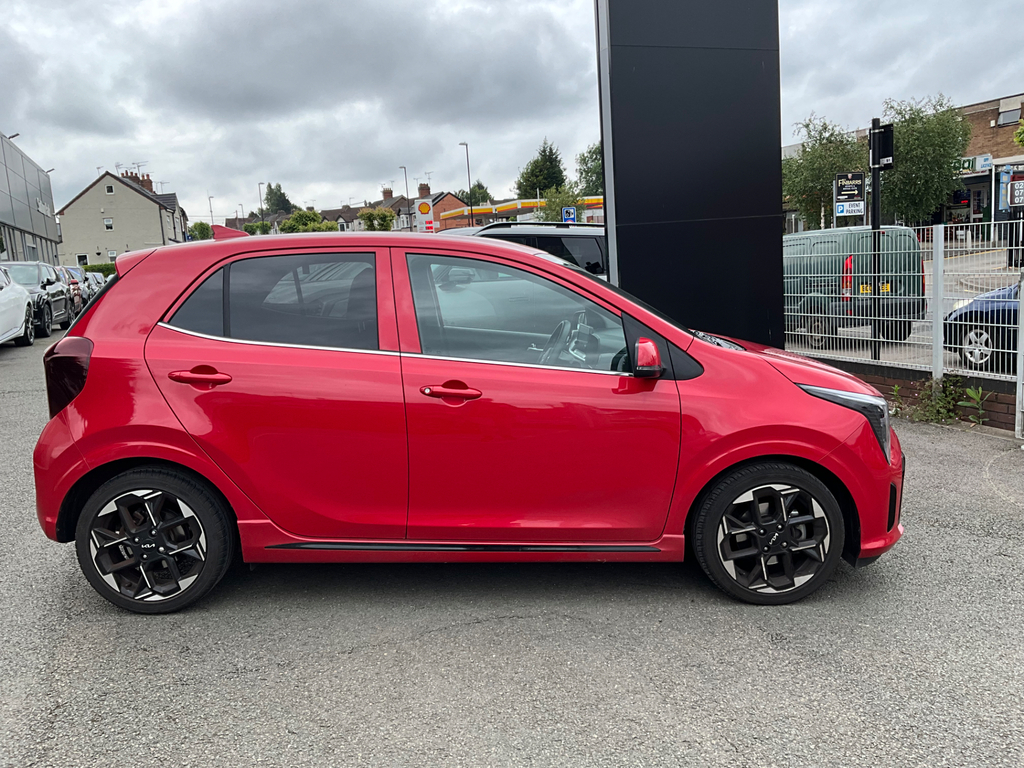 Kia Picanto 1.0 Gt Line Hatchback BT25YCD #4