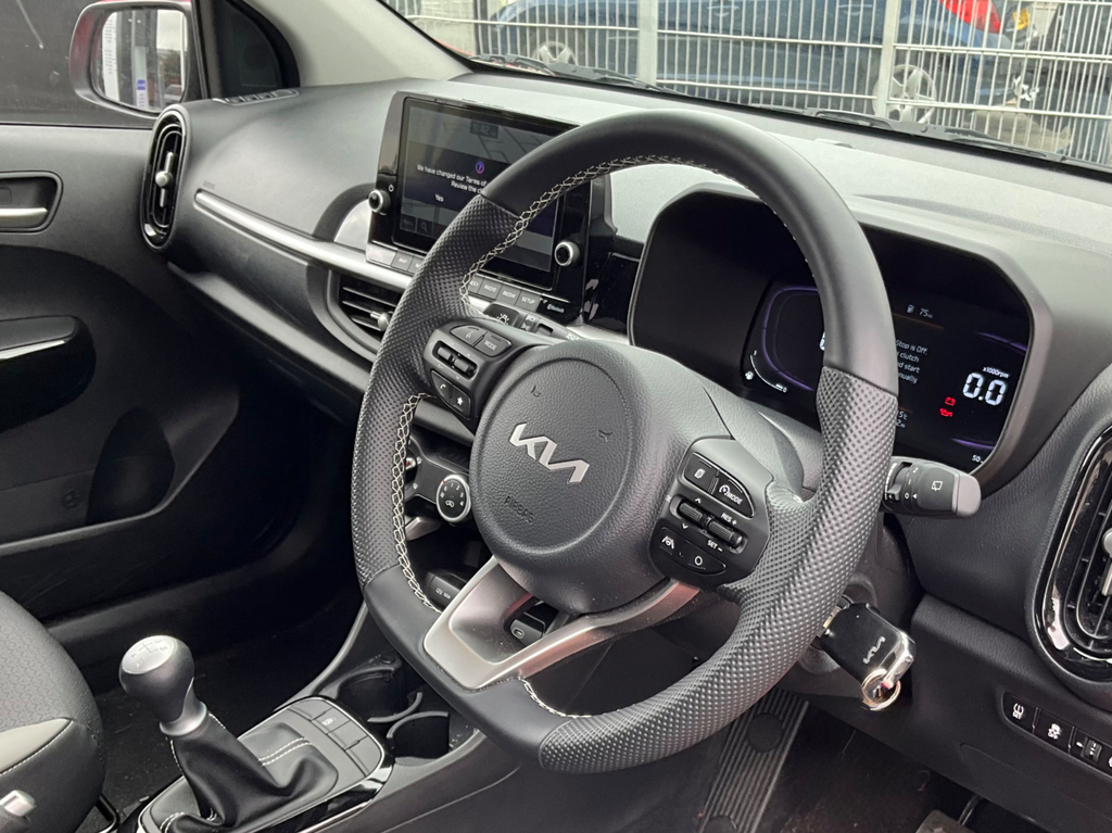 Kia Picanto 1.0 Gt Line Hatchback BT25YCD #3