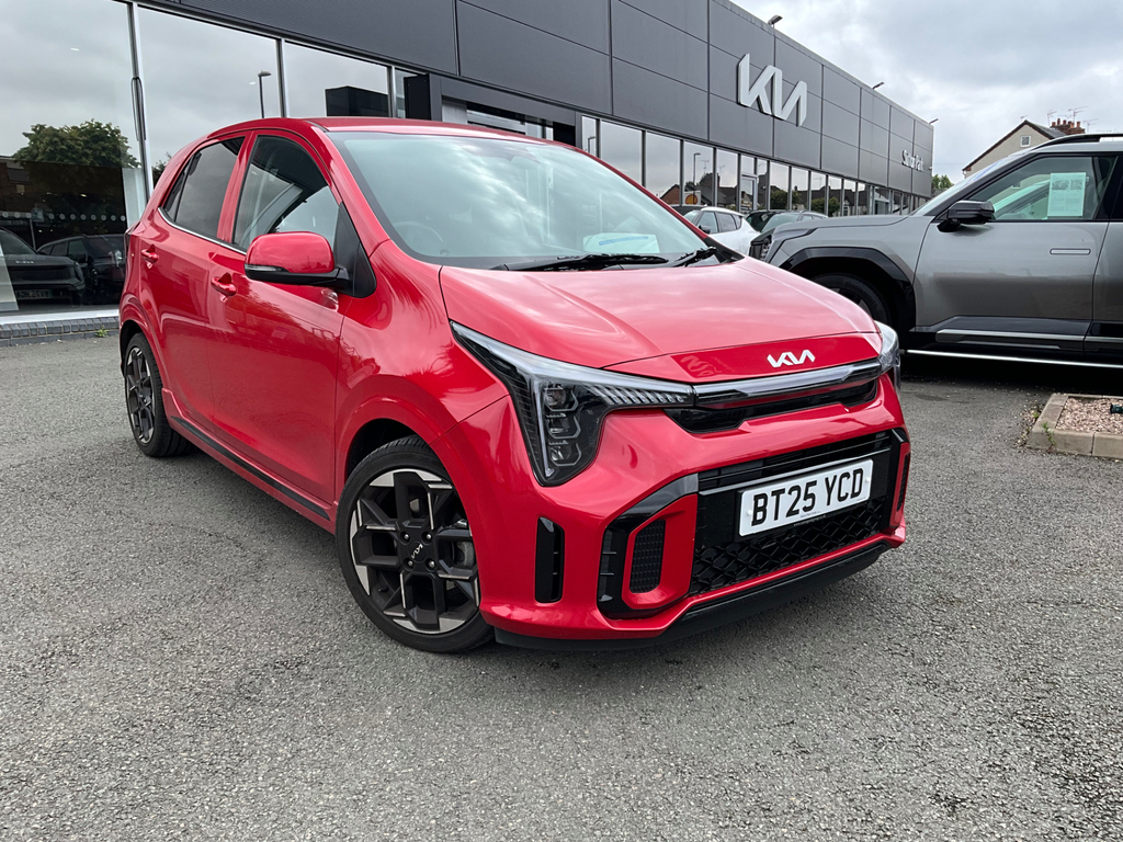 Kia Picanto 1.0 Gt Line Hatchback