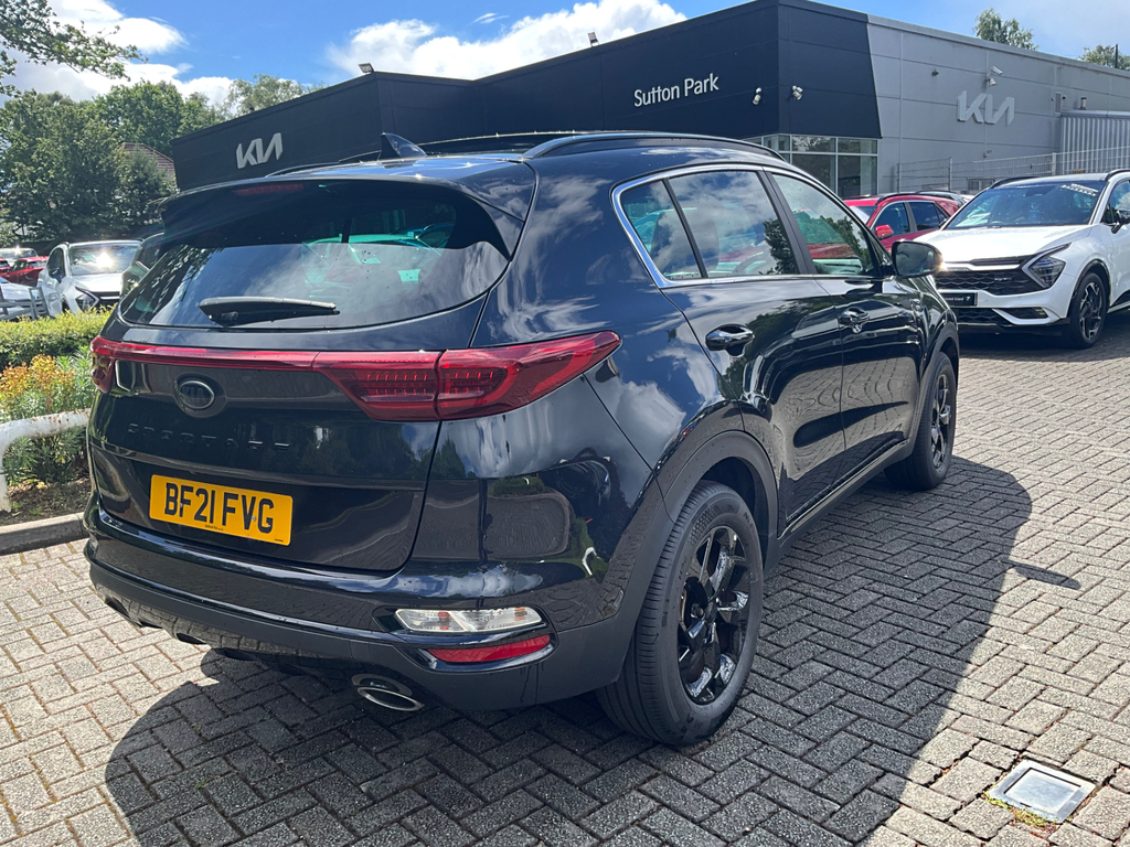 Kia Sportage 1.6 T Gdi Jbl Black Edition Suv #5