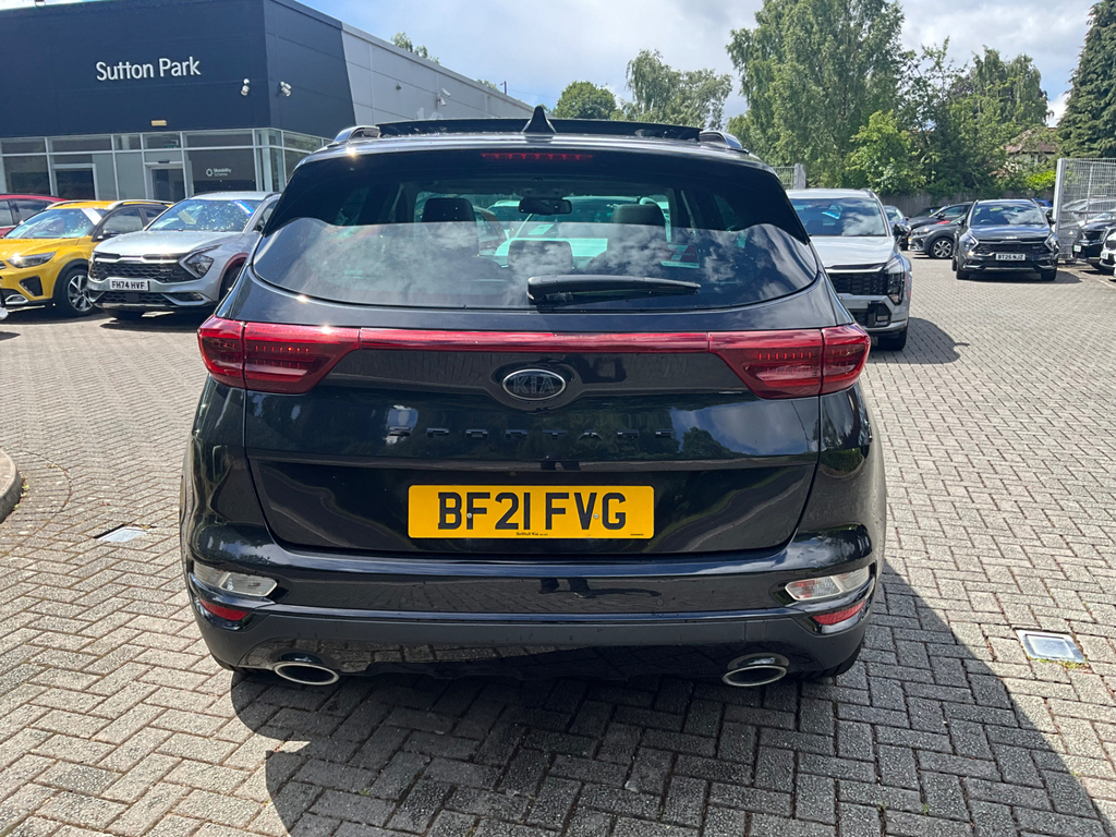 Kia Sportage 1.6 T Gdi Jbl Black Edition Suv #6
