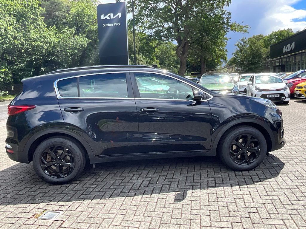 Kia Sportage 1.6 T Gdi Jbl Black Edition Suv #3