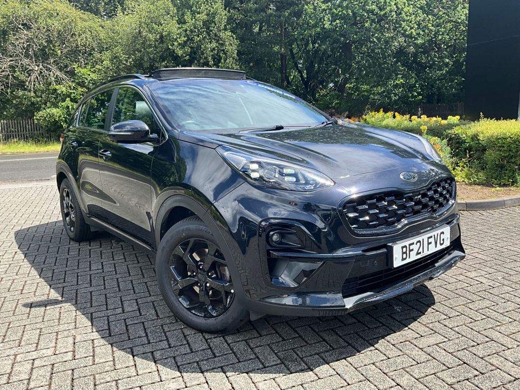 Kia Sportage 1.6 T Gdi Jbl Black Edition Suv