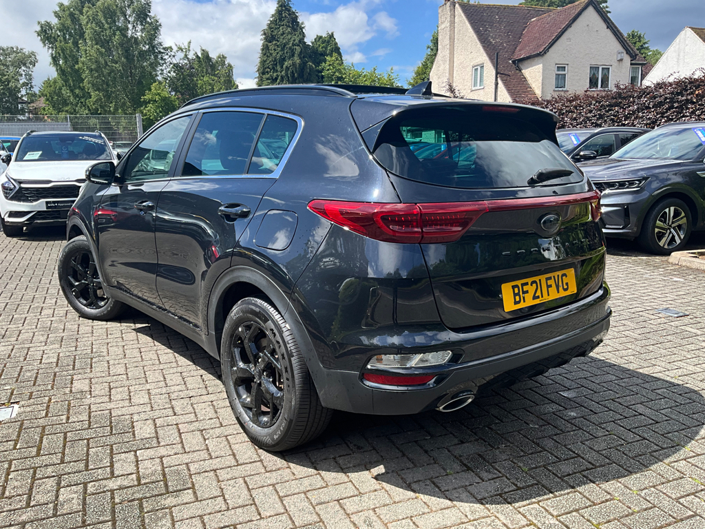 Kia Sportage 1.6 T Gdi Jbl Black Edition Suv #2