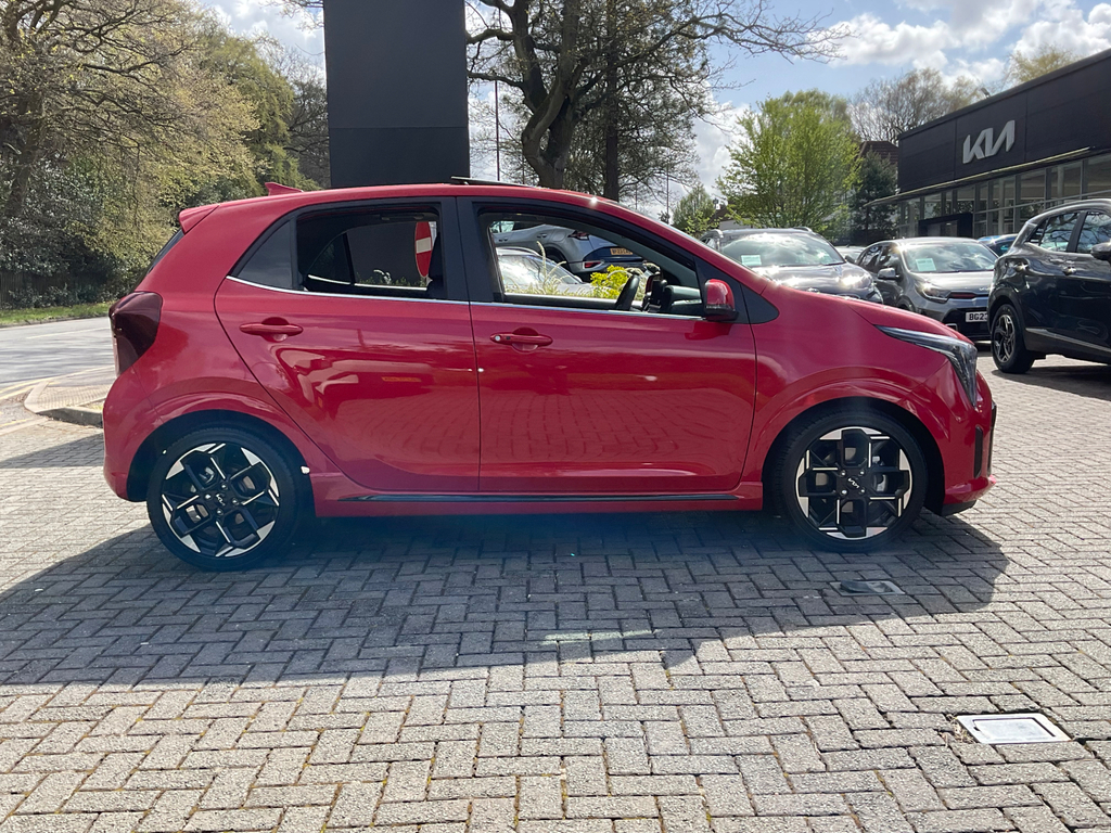 Kia Picanto 1.0 Gt Line S Hatchback Amt #4