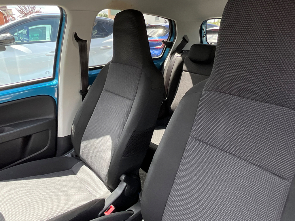 Skoda Citigo Hatchback Blue #28