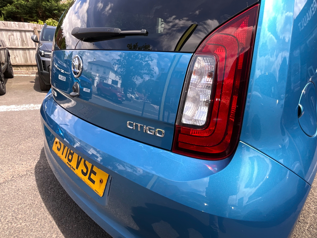 Skoda Citigo Hatchback Blue #25