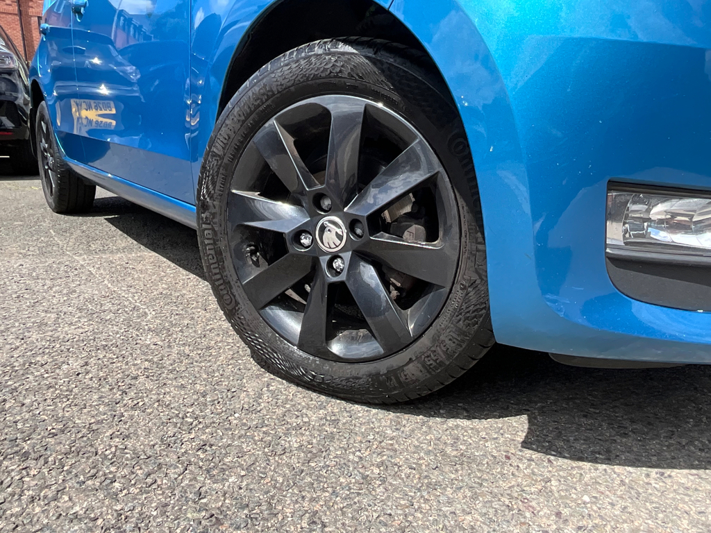 Skoda Citigo Hatchback Blue #27
