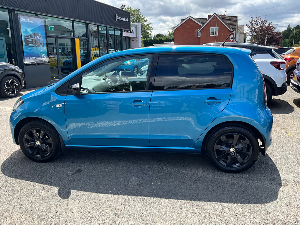 Skoda Citigo Hatchback Blue #8