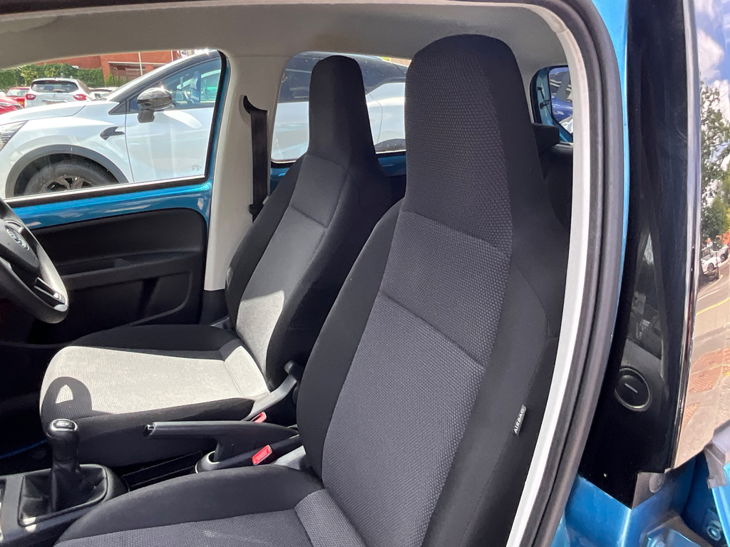 Skoda Citigo Hatchback Blue #22
