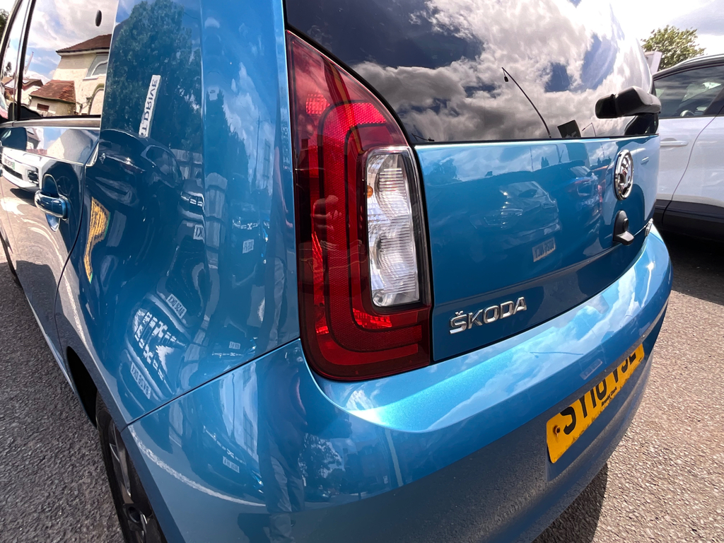 Skoda Citigo Hatchback Blue #24