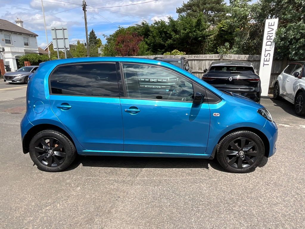 Skoda Citigo 1.0 Mpi Colour Edition Hatchback #4