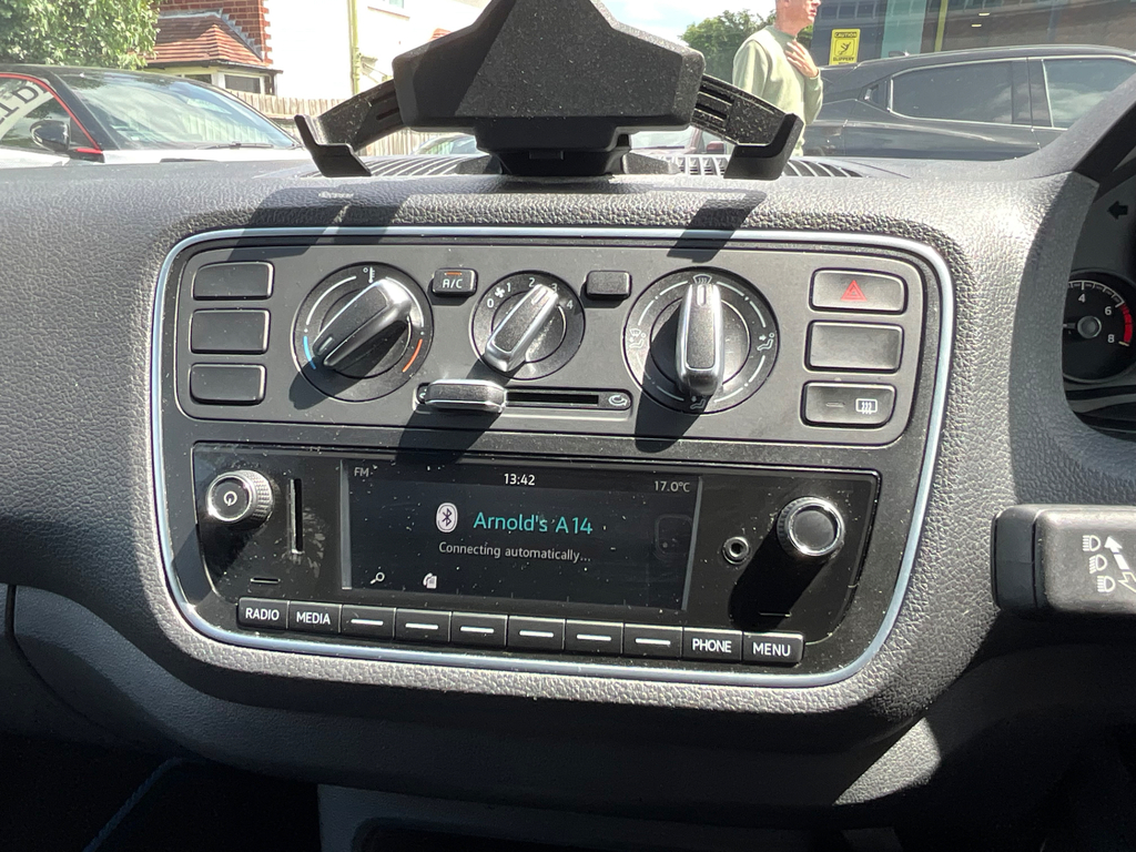 Skoda Citigo Hatchback Blue #14